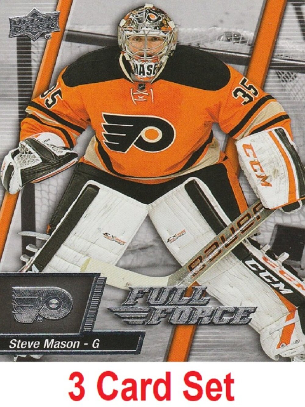 Steve Mason Hockey Card Collection